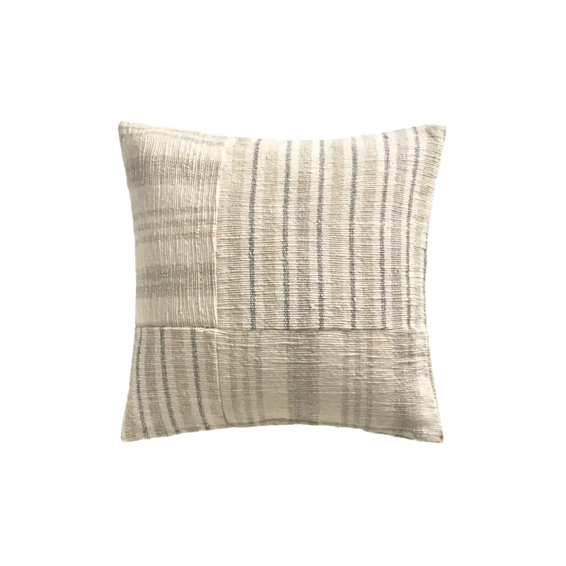 Funda de cojín de color gris oscuro de 45cm - Decoración