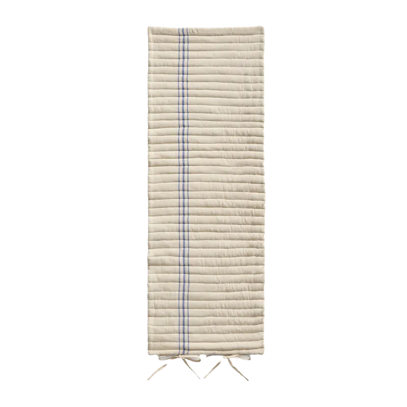 Cojín de hamaca de color azul 175cm - Decoración