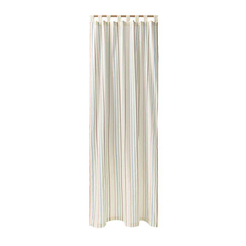Cortina de color multicolor de 140cm - Decoración