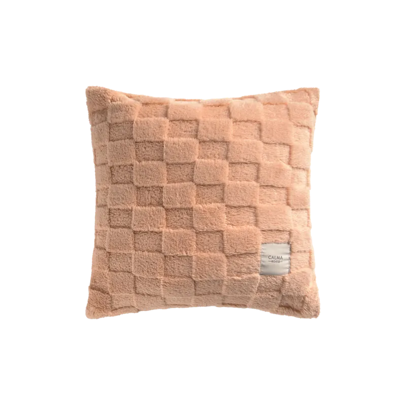 Funda de cojín de color rosa de 45cm - Decoración