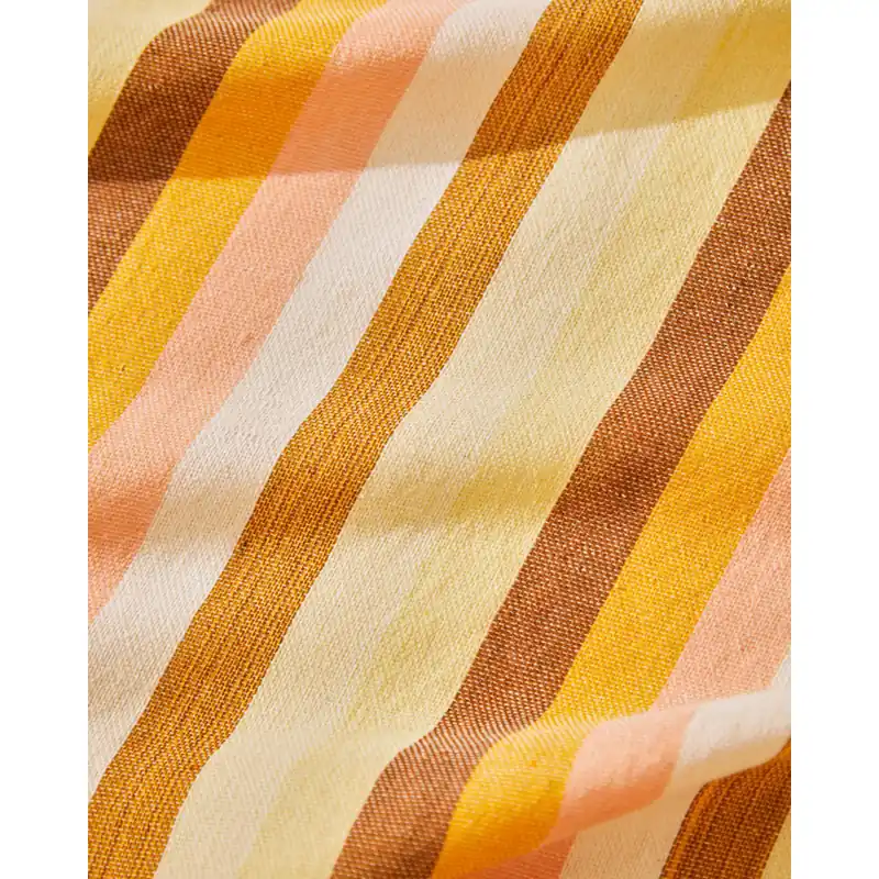 Colcha de color mostaza de 180cm - Inicio