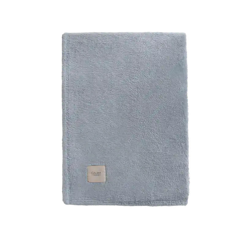 Plaid de color gris de 120cm - Inicio
