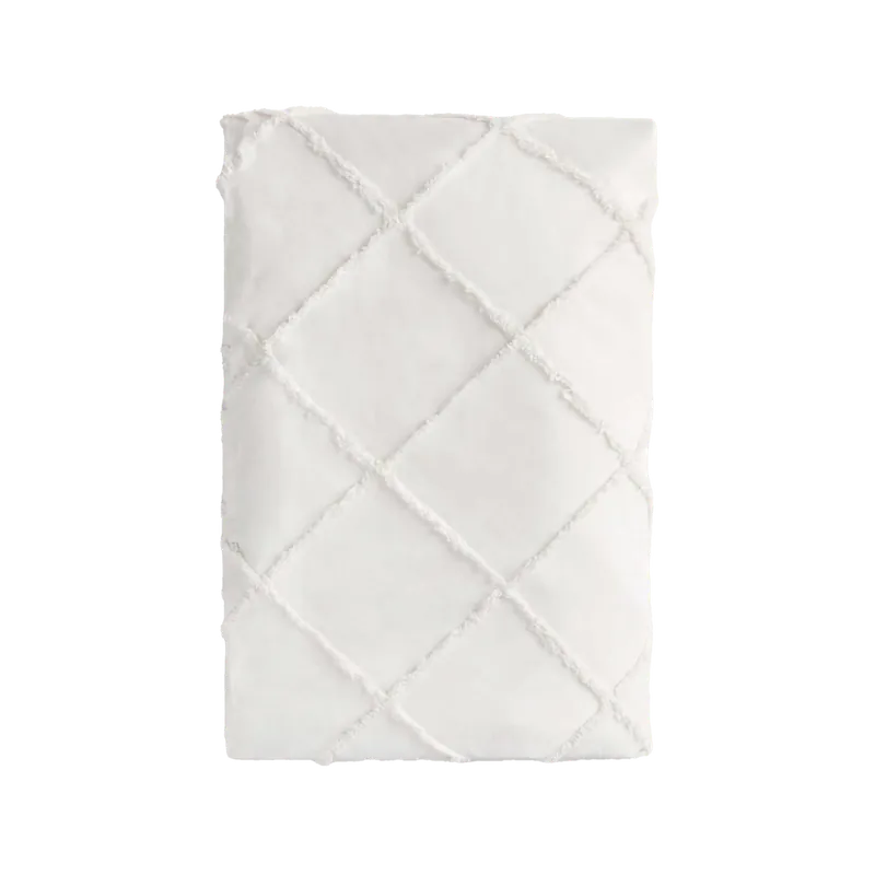 Colcha de color blanco de 180cm - Inicio