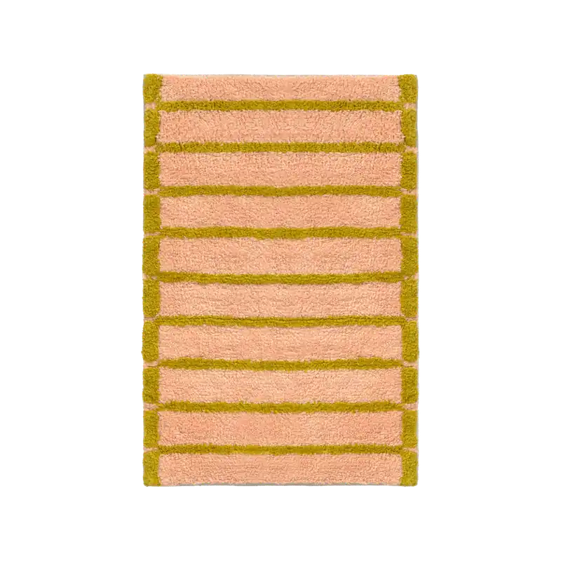 Alfombra de baño de color rosa de 50cm - Inicio
