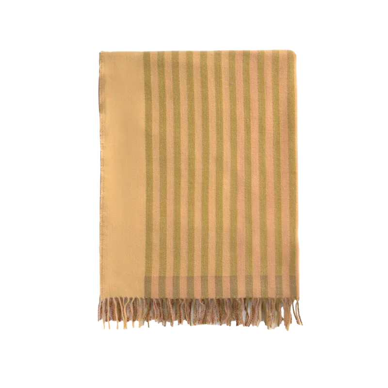 Plaid de color multicolor de 130cm - Inicio