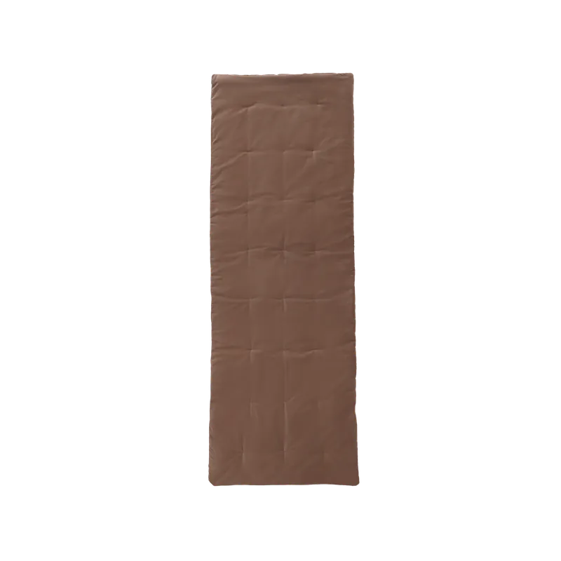 Topper de color marrón de 220cm - Inicio