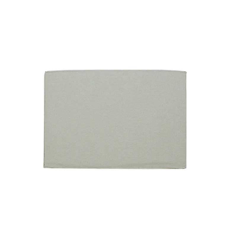 Cabecero tapizado desenfundable verde azulado de 120x110cm - Inicio