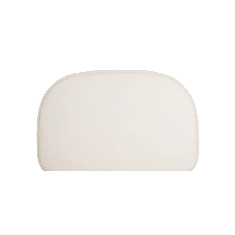 Cabecero tapizado en bouclé en color blanco de 140cm - Inicio