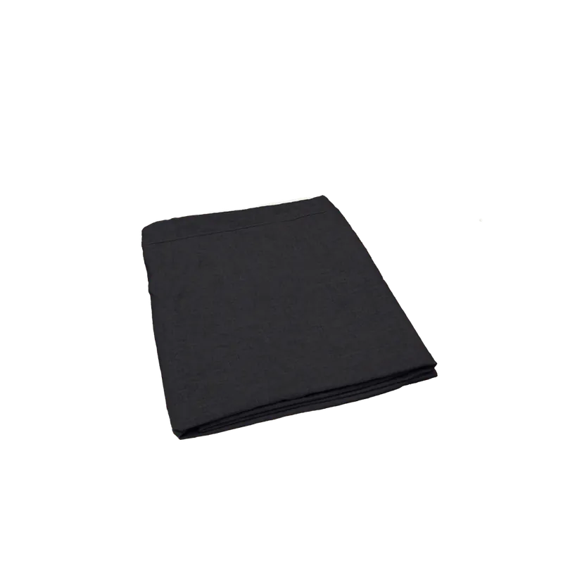 Funda para sofá desenfundable recto de color azul marino oscuro de 280cm - Inicio