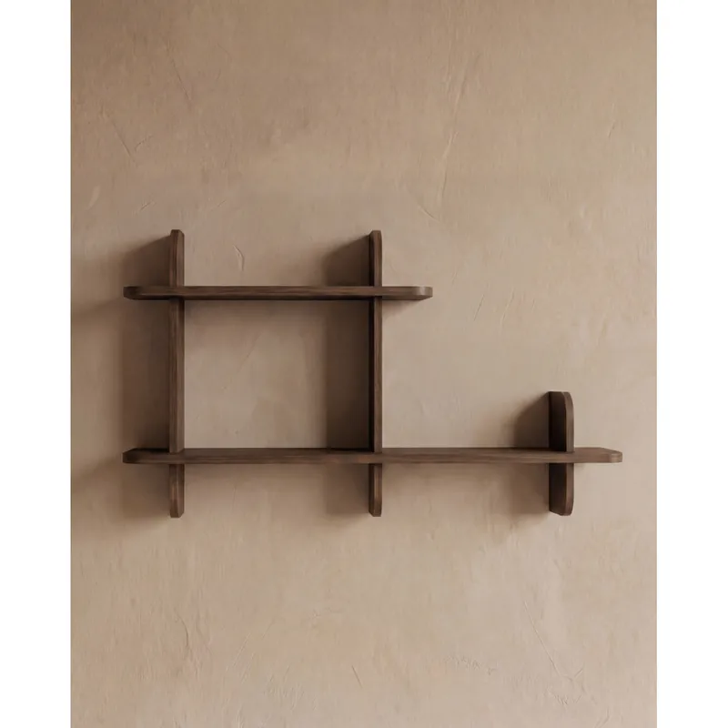 Estantería acabado roble avellana de 120cm - Estanterías