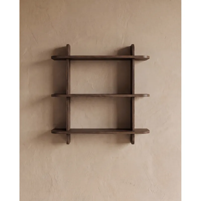 Estantería acabado roble avellana de 80cm - Estanterías
