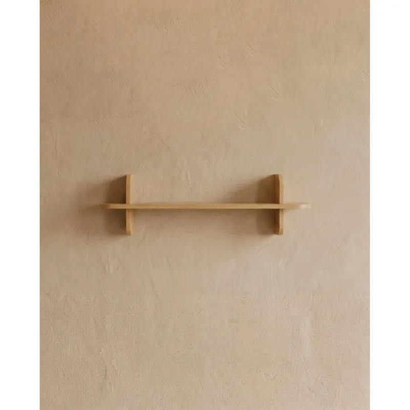 Estantería acabado roble medio de 80cm - Estanterías