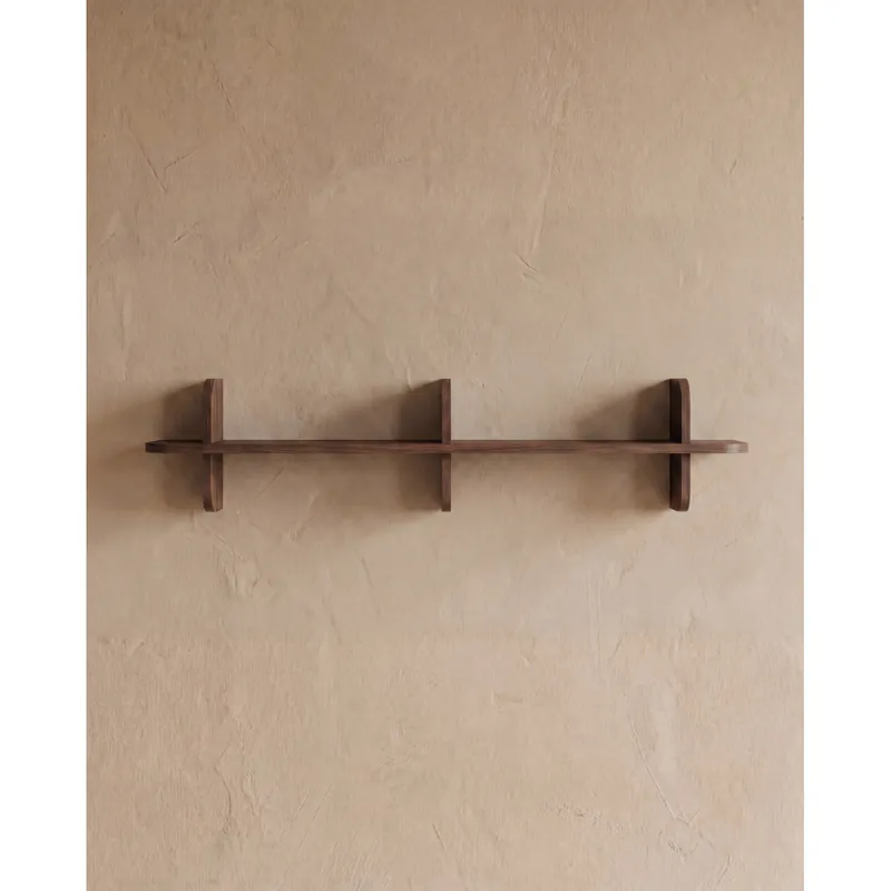 Estantería acabado roble avellana de 120cm - Estanterías