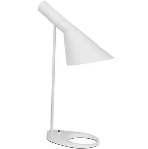 Lámpara Jacobsen Blanca Inspiración, de Sobremesa - Vackart