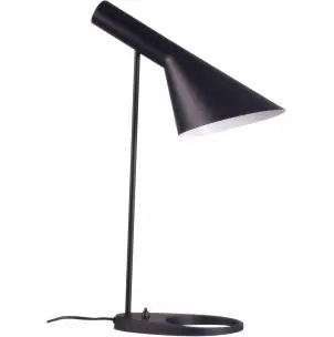 Lámpara Jacobsen Negro Inspiración, de Sobremesa - Vackart