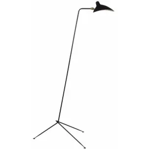 Lámpara Molle de Pie ONE ARM MFL-1 Inspiración, Aluminio Negro