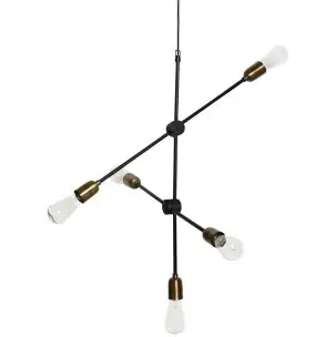 Lámpara de Techo MOLECULAR 78 cm Alto - House Doctor