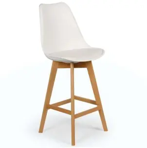 Taburete Super Hacken 75 cm Blanco - Vackart