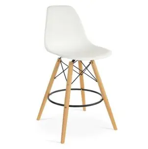 Taburete C&R Dsw Style "New Edition" 70 cm Blanco - Vackart