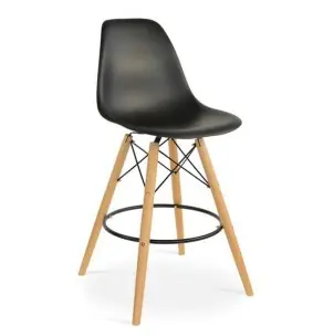 Taburete C&R Dsw Style "New Edition" 70 cm Negro - Vackart