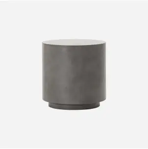 Mesa Auxiliar OUT 50 cm Alto, Hormigón Gris - House Doctor
