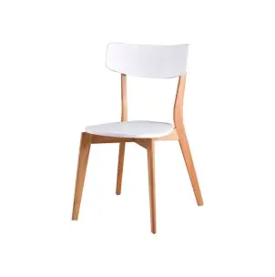 Silla ALGHER, blanca - Vackart