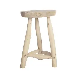 Taburete PURE NATURE 48 cm - House Doctor