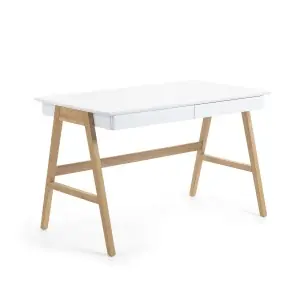 Escritorio Dyana 120x60 blanco - Kave Home