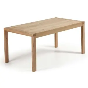 Mesa Briva 200(280)x100 Roble natural - Vackart