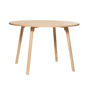Mesa GROUND 115 cm FSC, roble - Hübsch