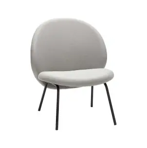 Sillón GATHER Gris - Hübsch