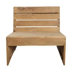 Silla de exterior WOODIE - House Doctor