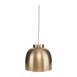 Lámpara de Techo BOWL Ø35 cm, Latón - House Doctor