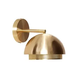 Aplique Eidskog dorado - Hübsch