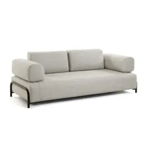 Sofá COMPO 3 Plazas, Beige - Kave Home