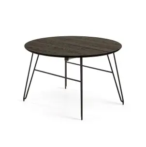 Mesa Extensible MILIAN Ø120 (200) cm - Kave Home