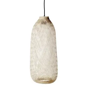 Lámpara de Techo EVERT Ø25 cm, Bambú Natural - Bloomingville