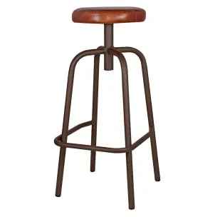 Taburete DONOVAN 79 cm, óxido - Vackart