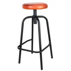 Taburete DONOVAN 79 cm, negro - Vackart