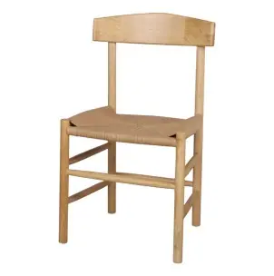 Silla MALTA, Madera Natural - Vackart