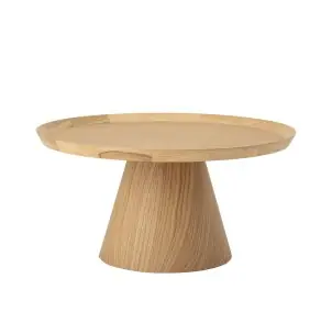 Mesa Auxiliar LUANA Ø74 cm, Roble Natural - Bloomingville