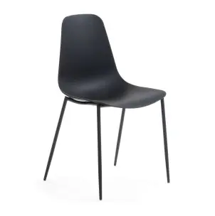 Silla WHATTS, Negro - Kave Home