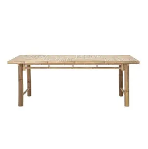 Mesa SOLE 200x100 cm de Comedor, Bambú Natural - Bloomingville