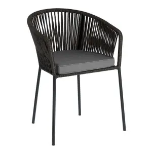 Silla Yanet negro - Kave Home
