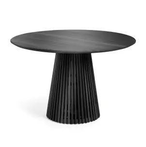 Mesa Jeanette Ø 120 cm negro - Kave Home