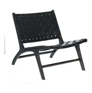 Butaca Calixta negro - Kave Home