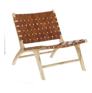 Butaca Calixta marrón - Kave Home