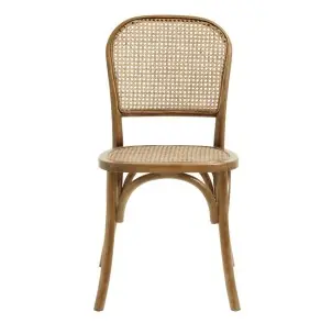 Silla WICKY, Madera Natural - Nordal