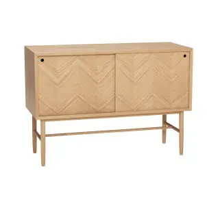 Aparador BIRGIR, Madera Natural - Hübsch