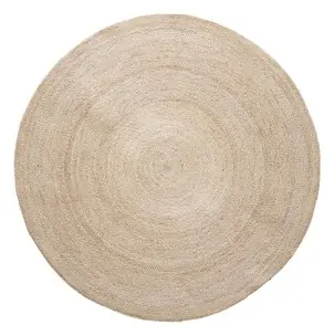 Alfombra SAGE Ø150 cm, Yute Natural - Hübsch